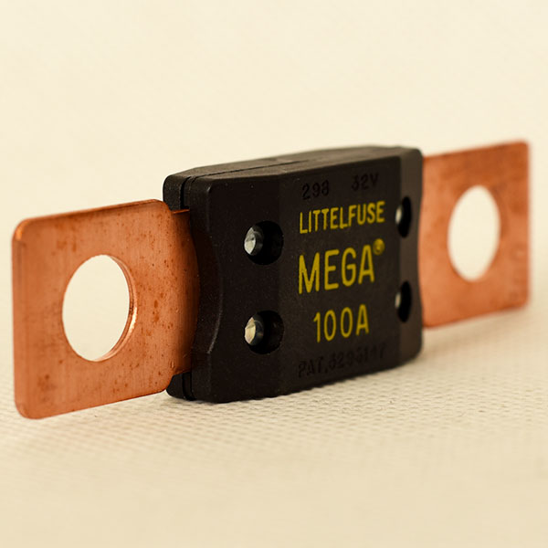 LITTELFUSE MEGA Fuse for High Current And Heavy Duty Applications, Automotive Main Power Fuse